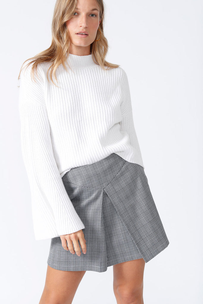 Natalia Flare Pleat Skirt